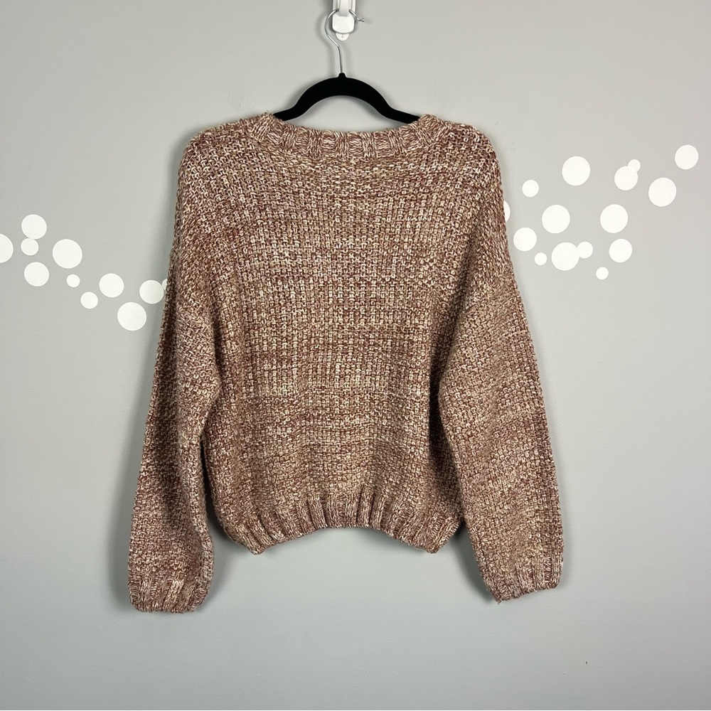 Sage The Label Cable Knit Sweater Size M - Picture 6 of 7